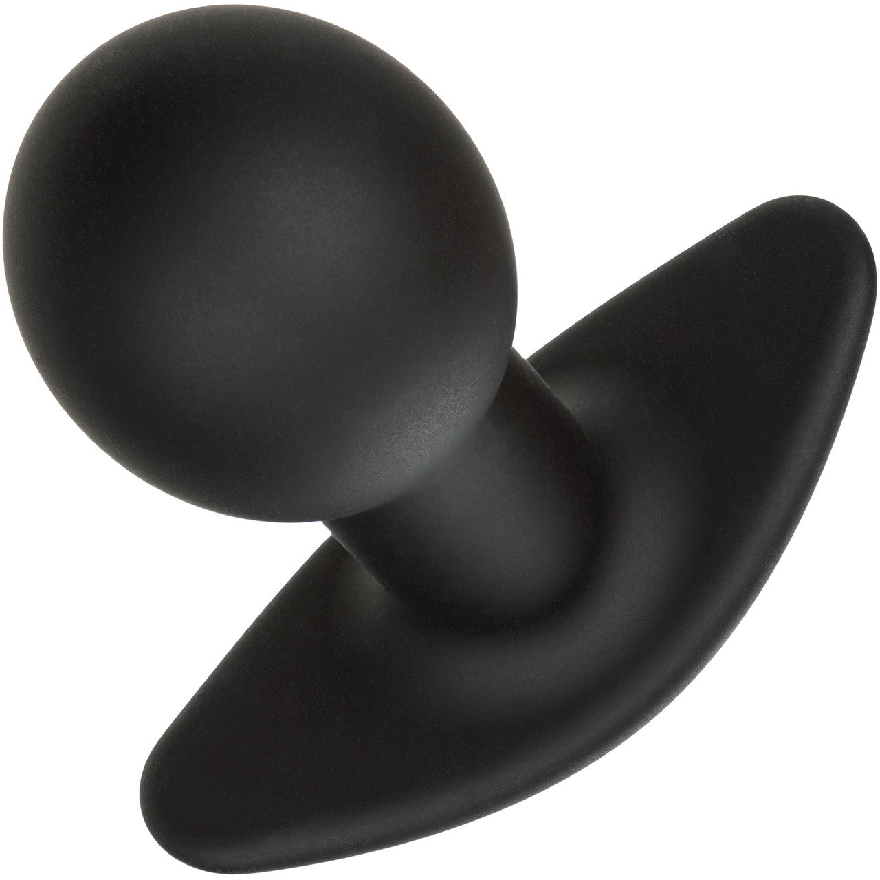 Rock Bottom Pop Probe Rechargeable Waterproof Silicone Vibrating Butt Plug By CalExotics