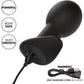 Rock Bottom Pop Probe Rechargeable Waterproof Silicone Vibrating Butt Plug By CalExotics