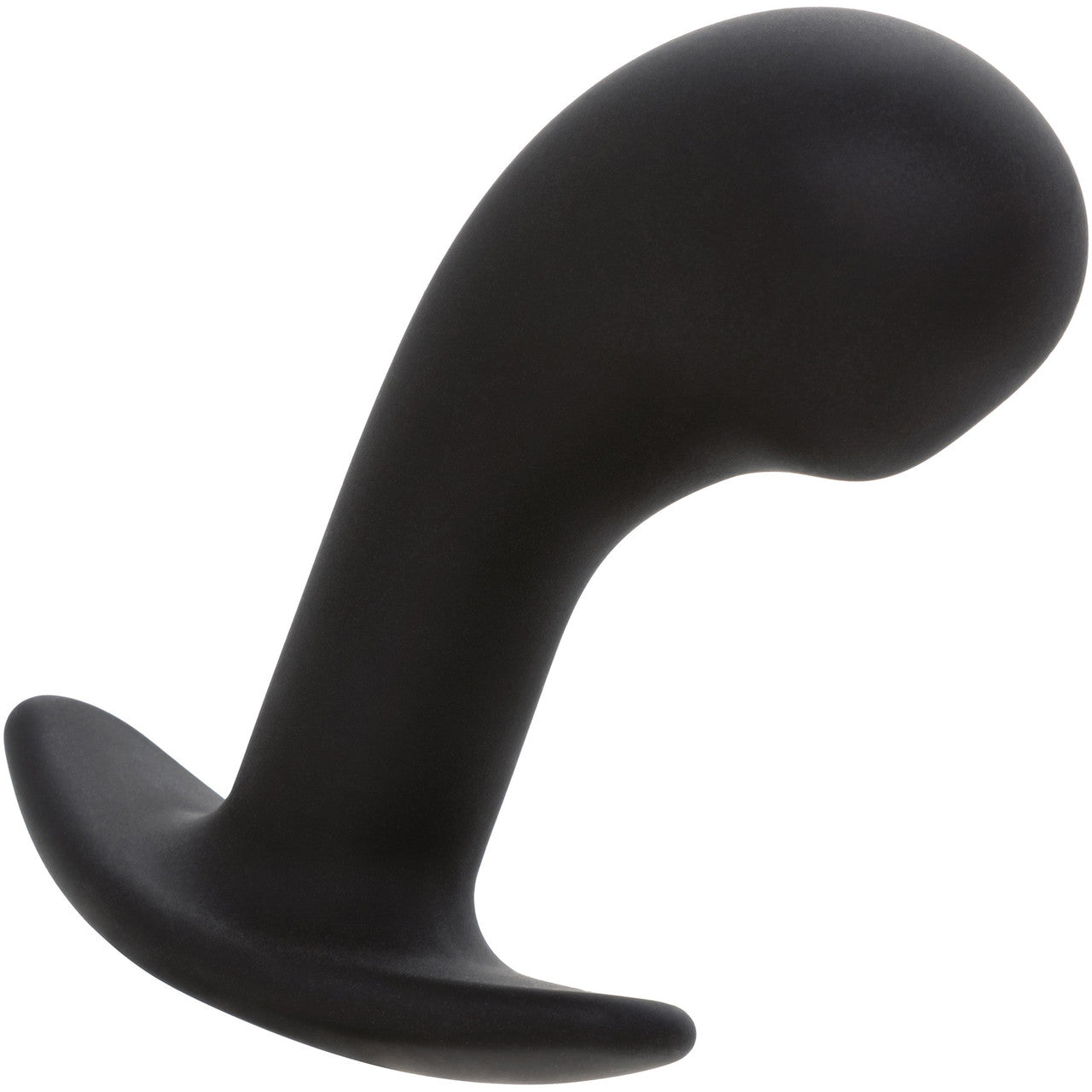 Rock Bottom Curved Probe Rechargeable Waterproof Silicone Vibrating Prostate Massager By CalExotics