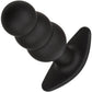 Rock Bottom Beaded Probe Rechargeable Waterproof Silicone Vibrating Butt Plug By CalExotics