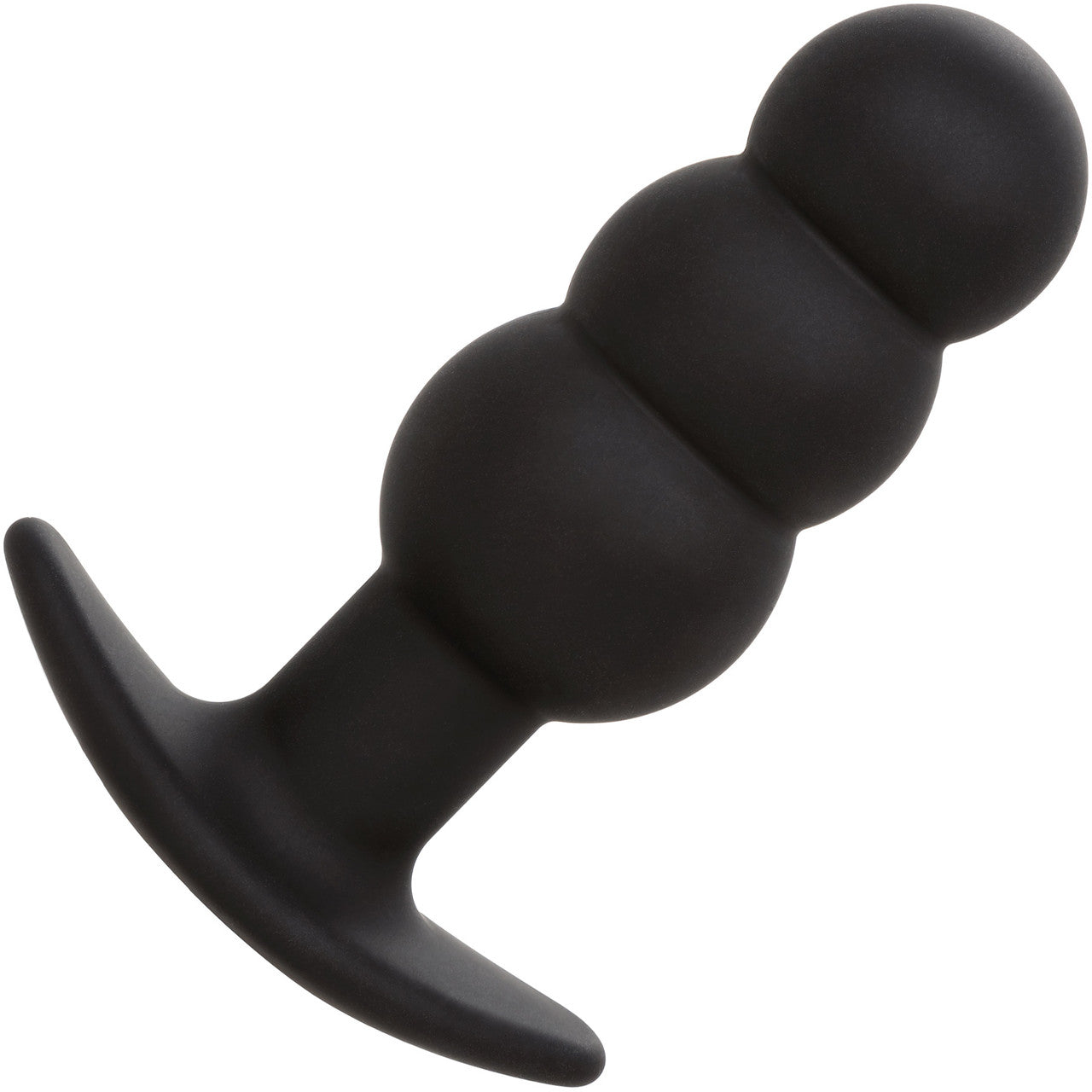 Rock Bottom Beaded Probe Rechargeable Waterproof Silicone Vibrating Butt Plug By CalExotics