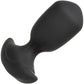 Rock Bottom™ Rumbling Torpedo Probe Rechargeable Waterproof Silicone Vibrating Butt Plug
