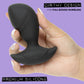 Rock Bottom™ Rumbling Stud® Probe Silicone Vibrating Butt Plug