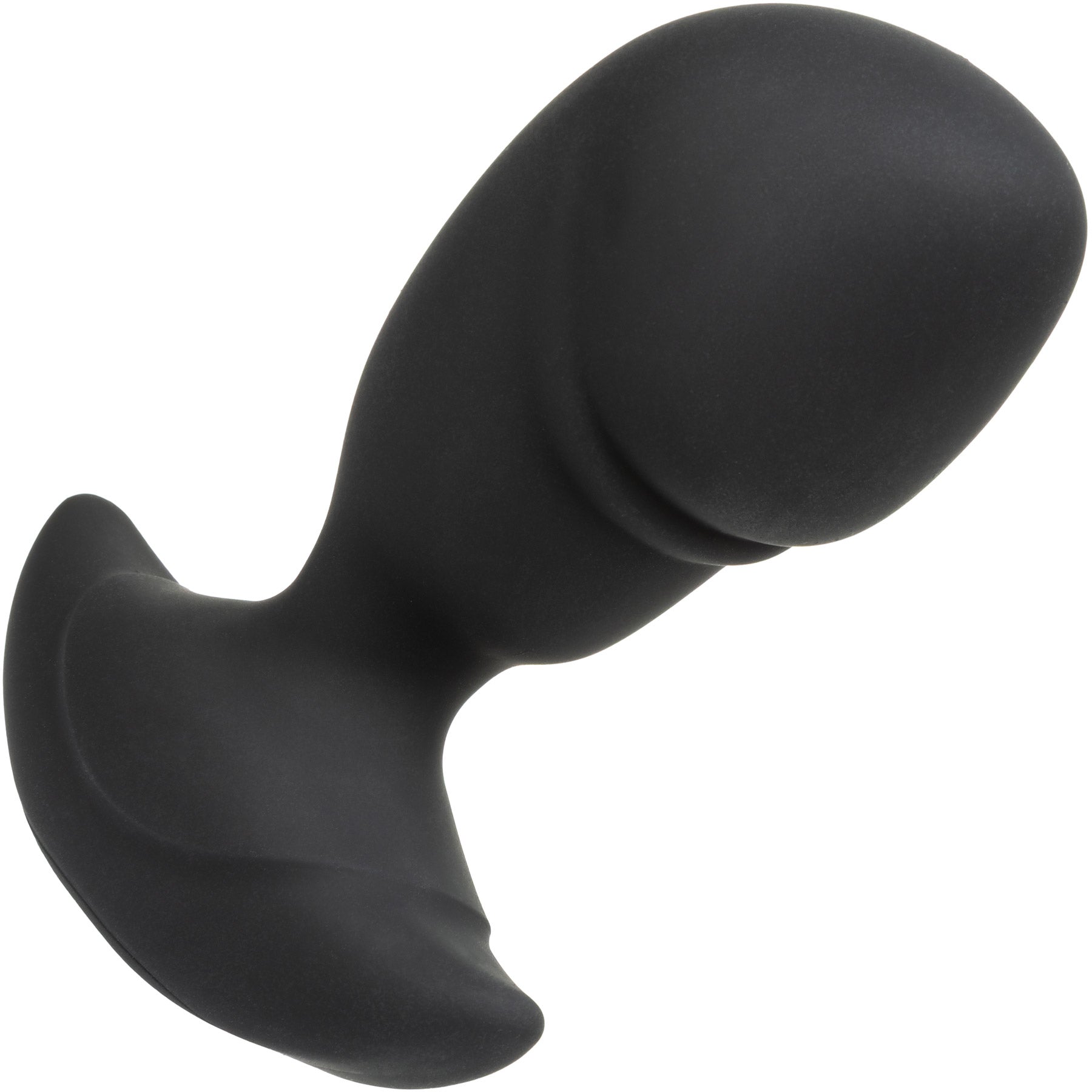 Rock Bottom™ Rumbling Stud® Probe Silicone Vibrating Butt Plug