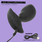 Rock Bottom™ Rumbling Stud® Probe Silicone Vibrating Butt Plug