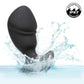 Rock Bottom™ Rumbling Stud® Probe Silicone Vibrating Butt Plug
