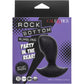 Rock Bottom™ Rumbling Stud® Probe Silicone Vibrating Butt Plug