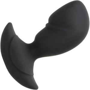 Rock Bottom™ Rumbling Stud® Probe Silicone Vibrating Butt Plug