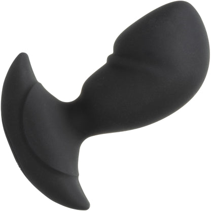 Rock Bottom™ Rumbling Stud® Probe Silicone Vibrating Butt Plug