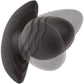 Rock Bottom™ Vibrating Rotating Probe Rechargeable Waterproof Silicone Butt Plug