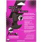 Rock Bottom™ Vibrating Rotating Probe Rechargeable Waterproof Silicone Butt Plug