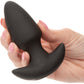 Rock Bottom™ Vibrating Thrusting Probe Rechargeable Waterproof Silicone Butt Plug