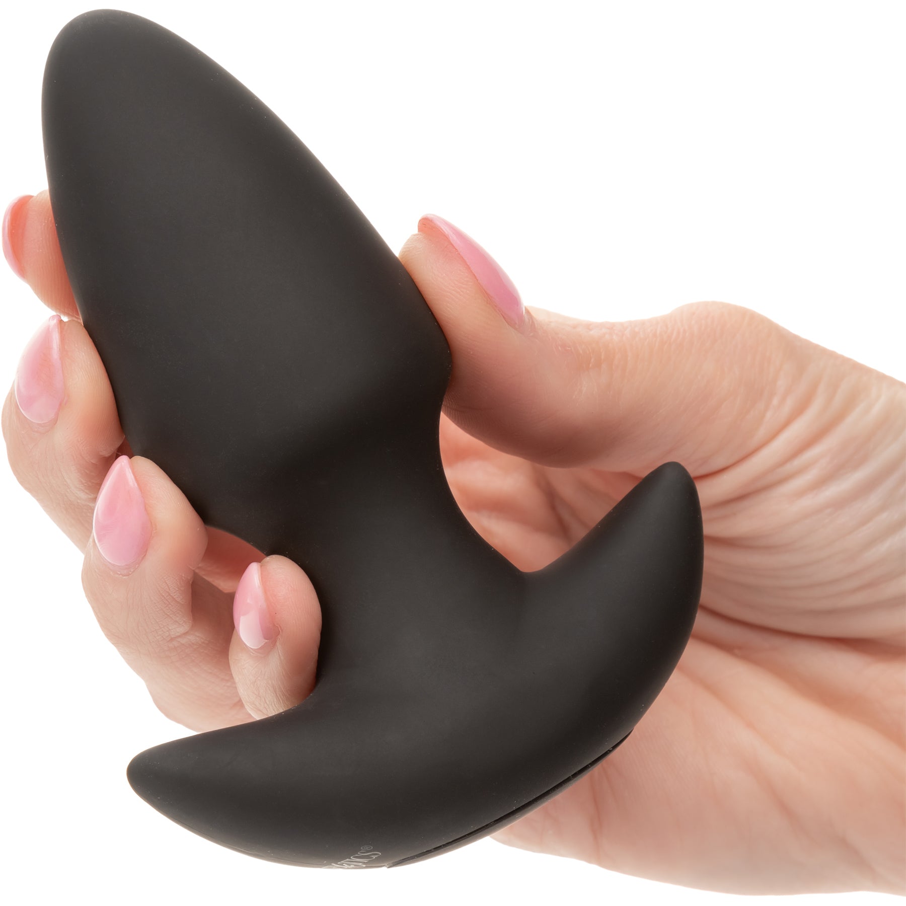 Rock Bottom™ Vibrating Thrusting Probe Rechargeable Waterproof Silicone Butt Plug