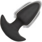 Rock Bottom™ Vibrating Thrusting Probe Rechargeable Waterproof Silicone Butt Plug
