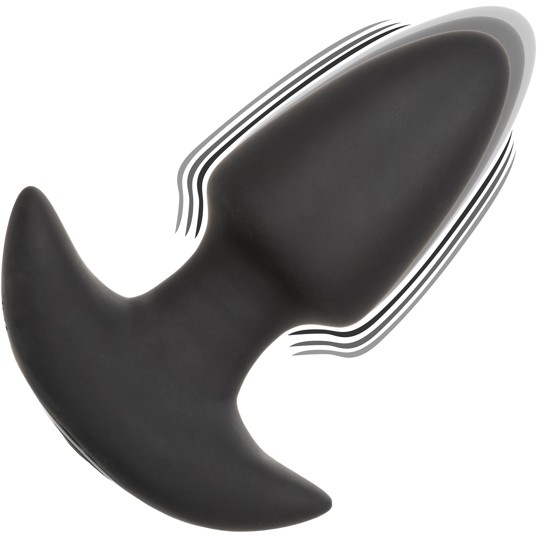 Rock Bottom™ Vibrating Thrusting Probe Rechargeable Waterproof Silicone Butt Plug