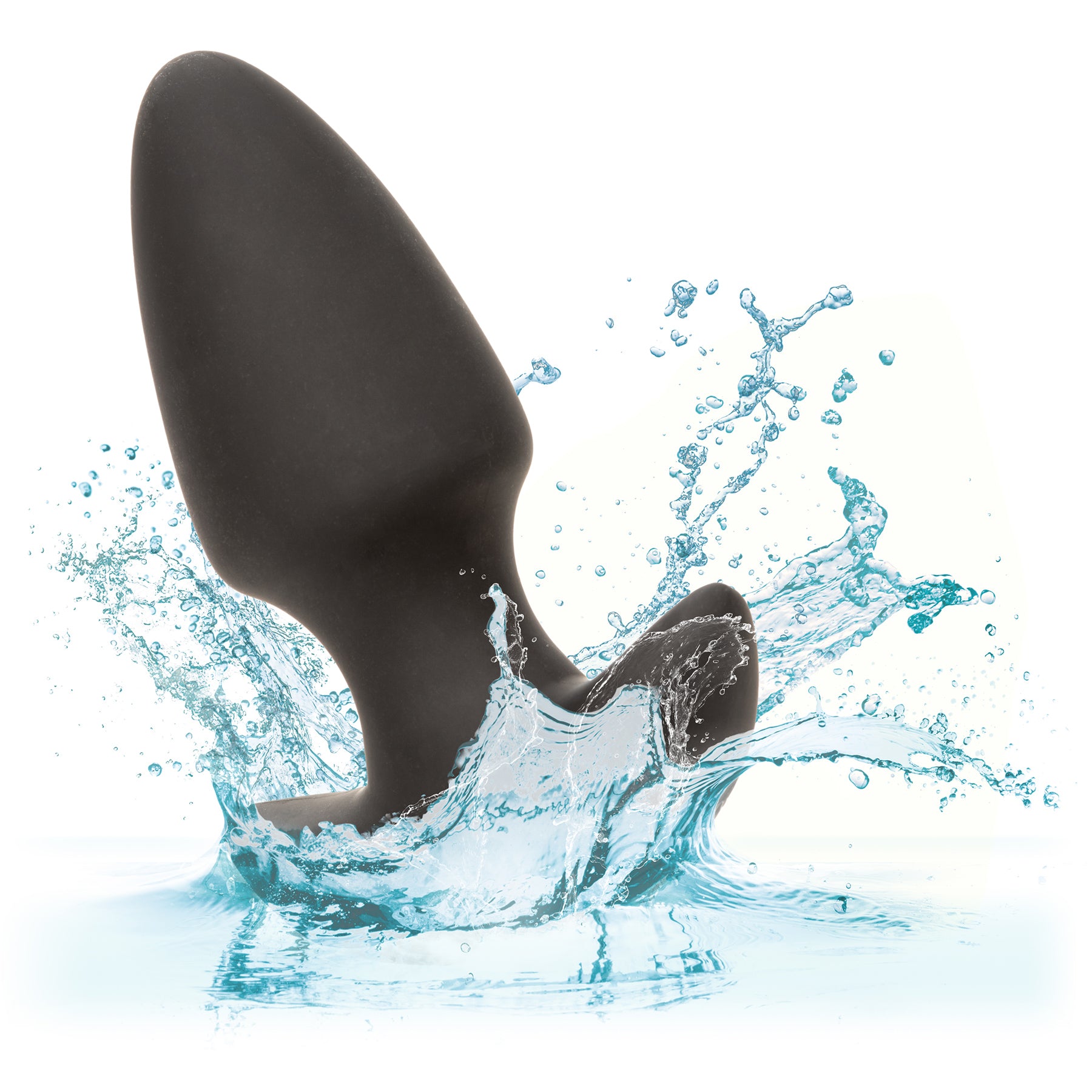 Rock Bottom™ Vibrating Thrusting Probe Rechargeable Waterproof Silicone Butt Plug