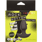 Rock Bottom™ Vibrating Thrusting Probe Rechargeable Waterproof Silicone Butt Plug