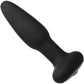 Bionic Pressure Rimming Probe Rechargeable Silicone Anal Stimulator By CalExotics - Black