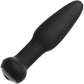 Bionic Pressure Rimming Probe Rechargeable Silicone Anal Stimulator By CalExotics - Black