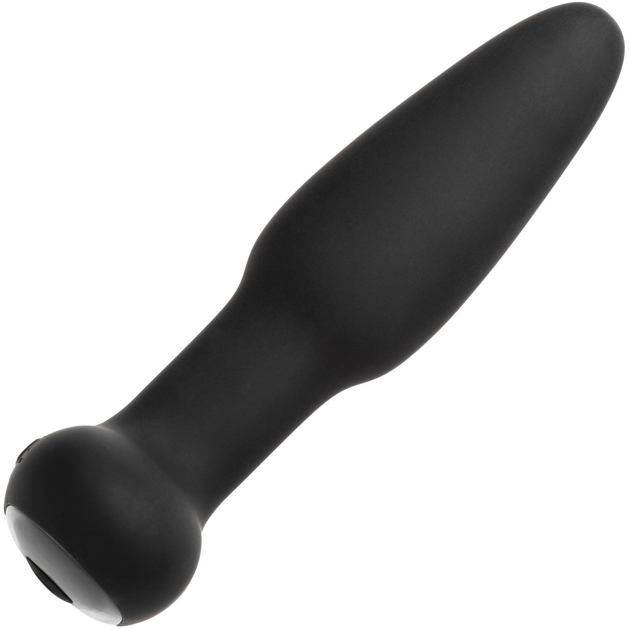 Bionic Pressure Rimming Probe Rechargeable Silicone Anal Stimulator By CalExotics - Black