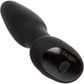 Bionic Pressure Rimming Probe Rechargeable Silicone Anal Stimulator By CalExotics - Black