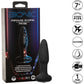 Bionic Pressure Rimming Probe Rechargeable Silicone Anal Stimulator By CalExotics - Black