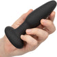 Bionic Pressure Rimming Probe Rechargeable Silicone Anal Stimulator By CalExotics - Black