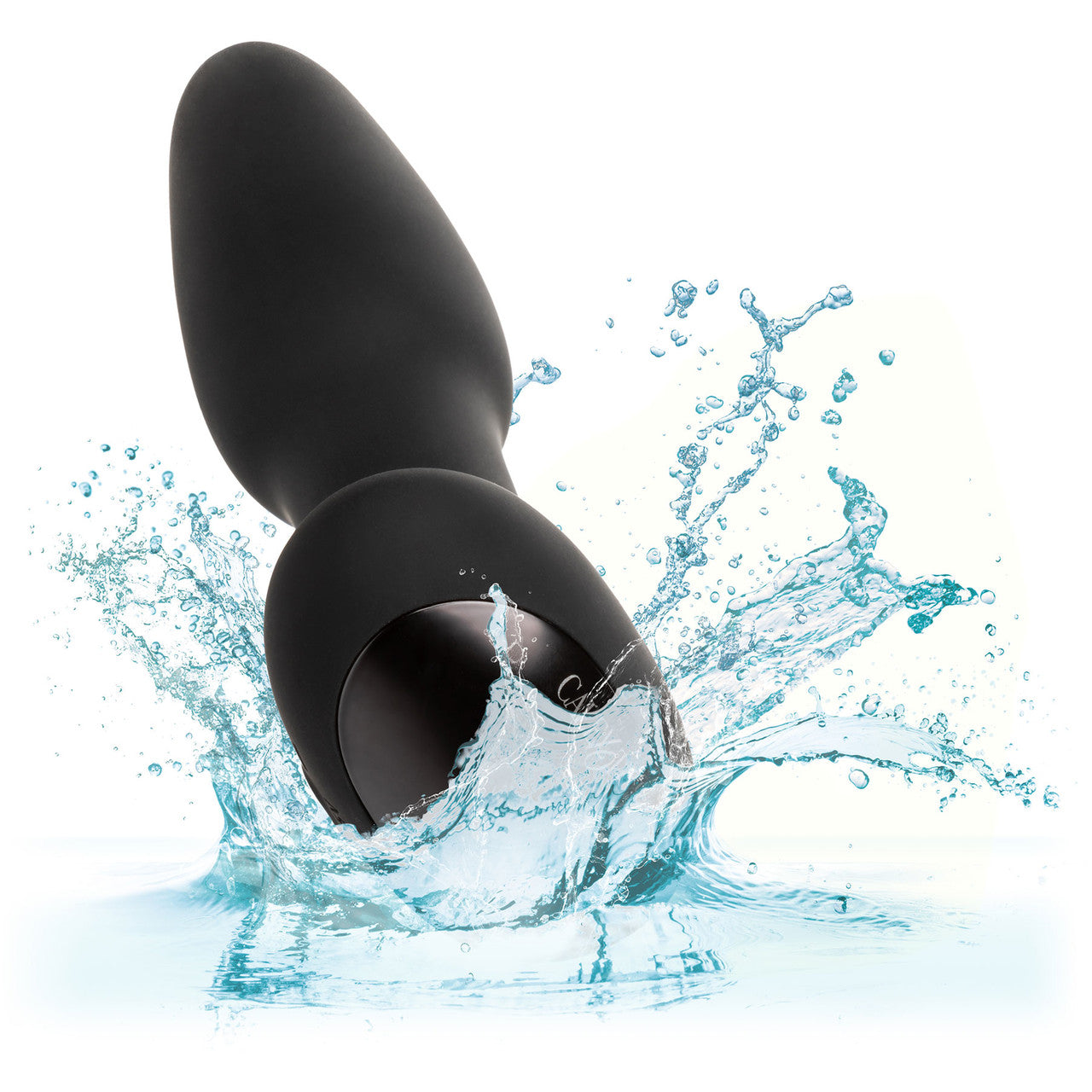 Bionic Pressure Rimming Probe Rechargeable Silicone Anal Stimulator By CalExotics - Black