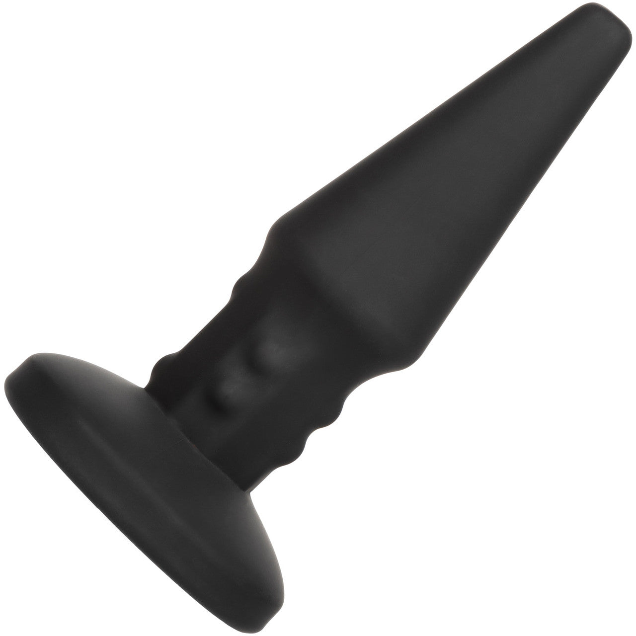 Bionic Beaded Rimming Probe Rechargeable Silicone Anal Stimulator By CalExotics - Black