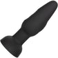 Bionic Dual Pulsating Probe Rechargeable Silicone Anal Stimulator By CalExotics - Black