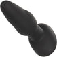 Bionic Dual Pulsating Probe Rechargeable Silicone Anal Stimulator By CalExotics - Black