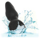 Bionic Dual Pulsating Probe Rechargeable Silicone Anal Stimulator By CalExotics - Black