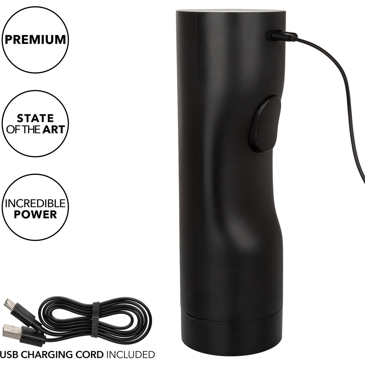 Bionic Thrusting Rechargeable Penis Masturbator By CalExotics