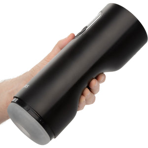 Bionic Sucking And Vibrating Rechargeable Penis Masturbator By CalExotics