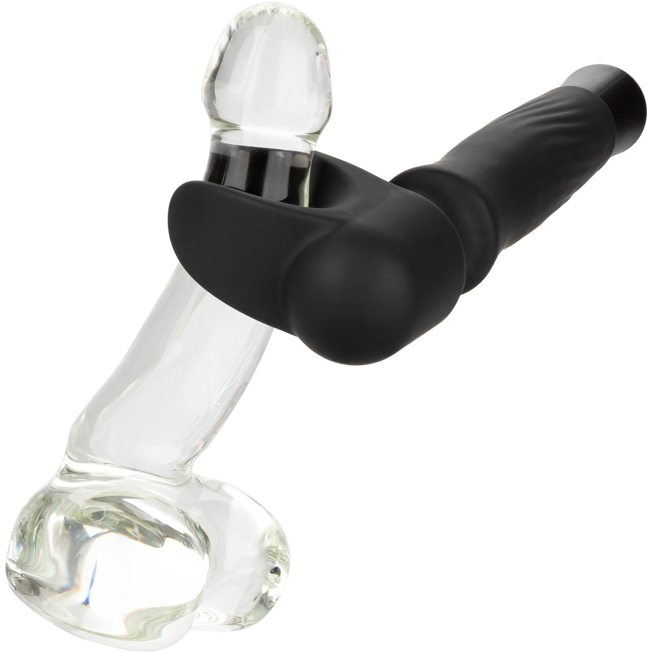 Optimum Power Masturwand Vibrating Stroker Penis Masturbator By CalExotics