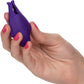 Nipple Play Nipplettes Rechargeable Vibrating Nipple Clamps By CalExotics - Purple