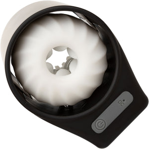 Optimum Power 5 Function Power Thruster Rechargeable Penis Masturbator By CalExotics