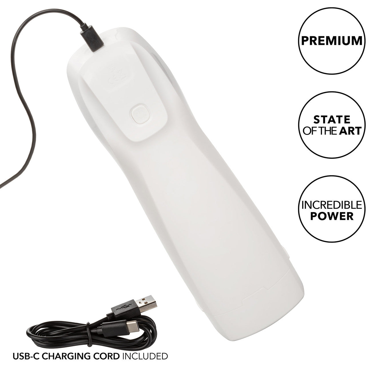 Optimum Power Life-Like Pulsar Stroker Sucking & Vibrating Penis Masturbator By CalExotics