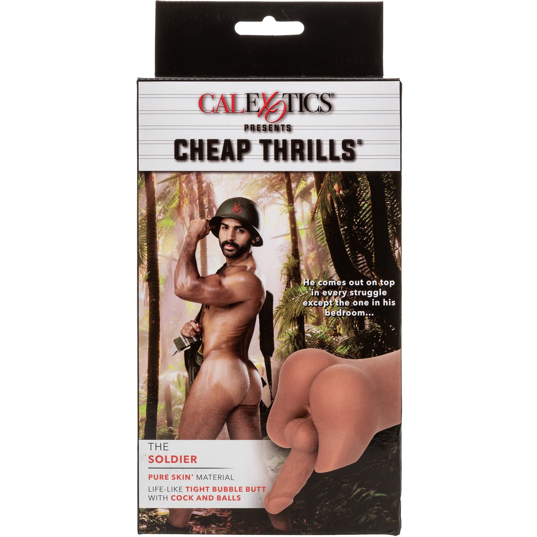 Cheap Thrills® The Soldier Penis Stroker By CalExotics