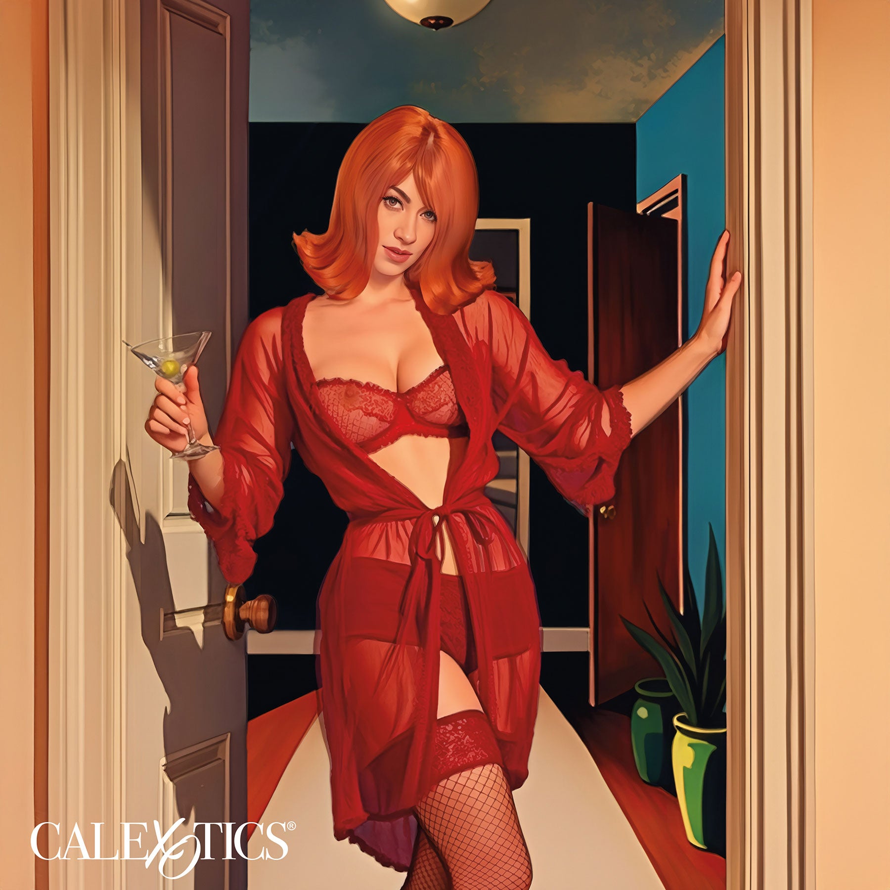 Cheap Thrills® The Horny Housewife Penis Stroker By CalExotics