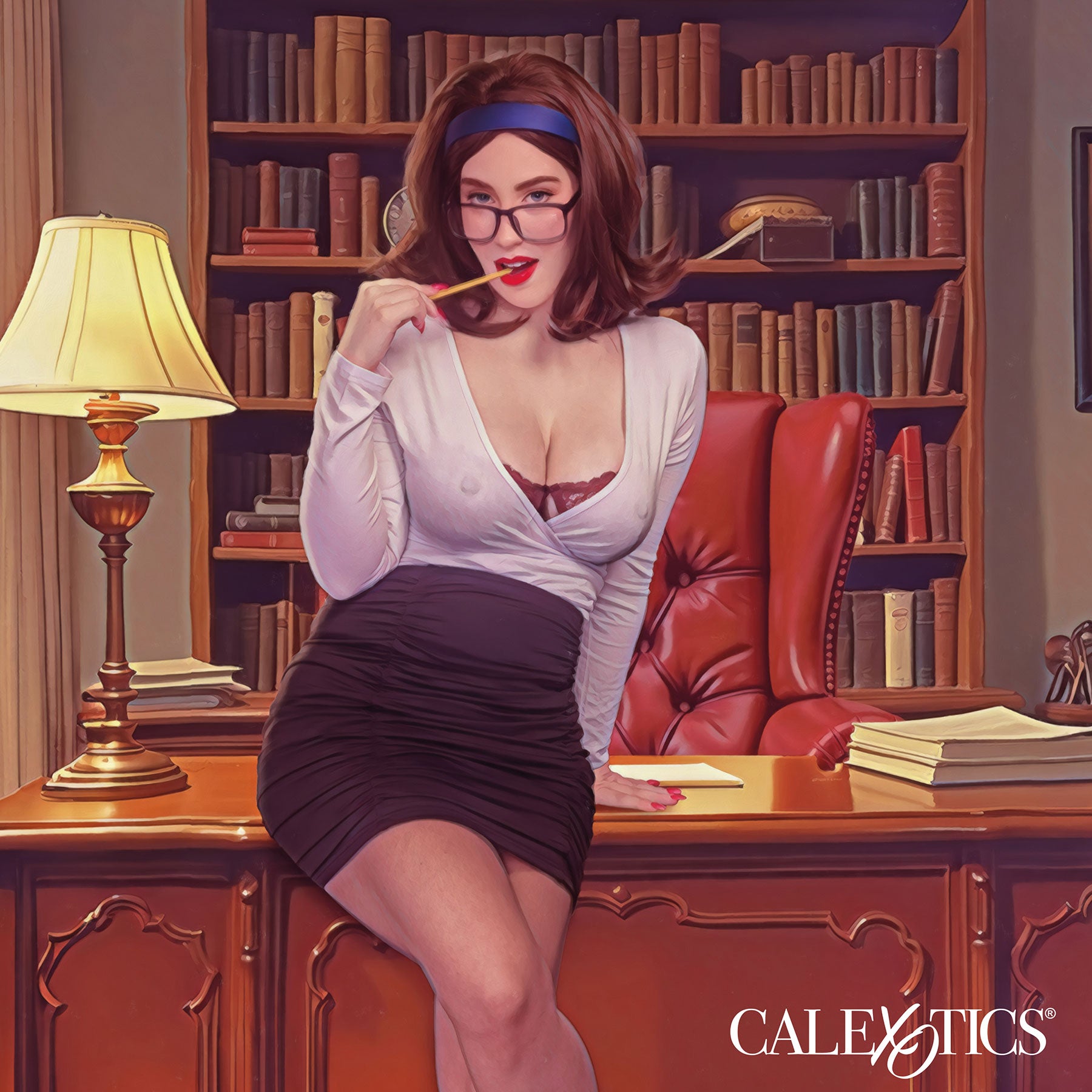 Cheap Thrills® The Personal Secretary Penis Stroker By CalExotics