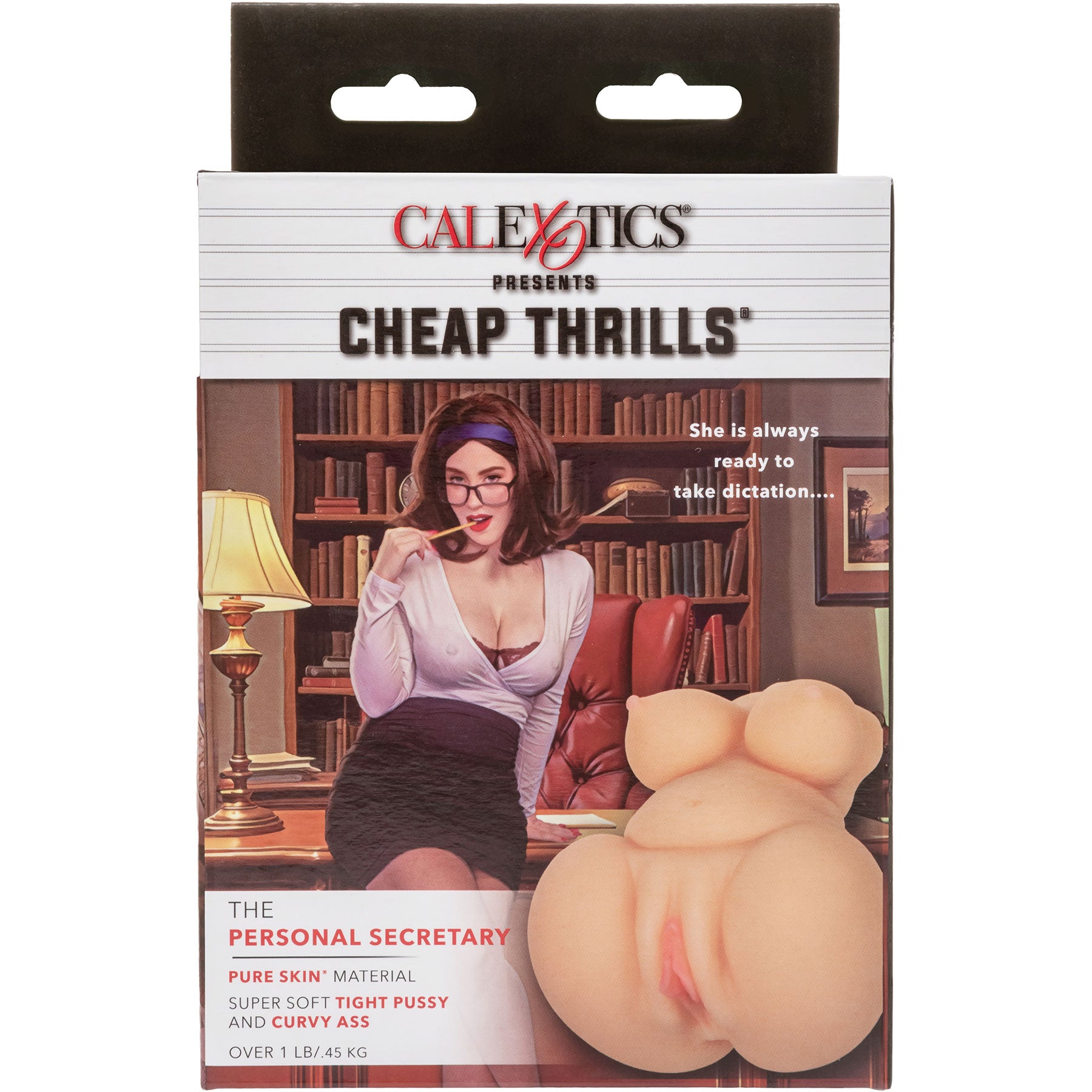 Cheap Thrills® The Personal Secretary Penis Stroker By CalExotics