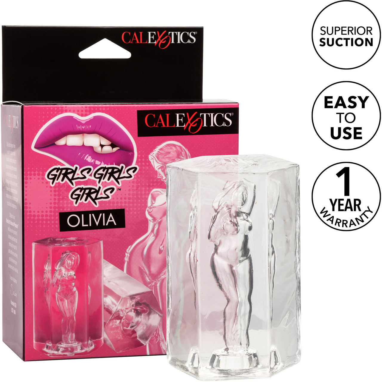 Girls Girls Girls Olivia Penis Stroker By CalExotics