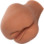 Stroke It® Side Banger Penis Stroker By CalExotics - Caramel