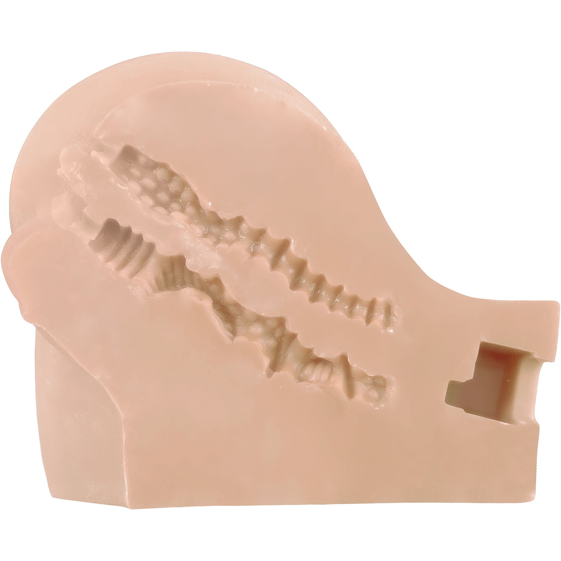 Stroke It® Vibrating Twerking BBL By CalExotics - Vanilla