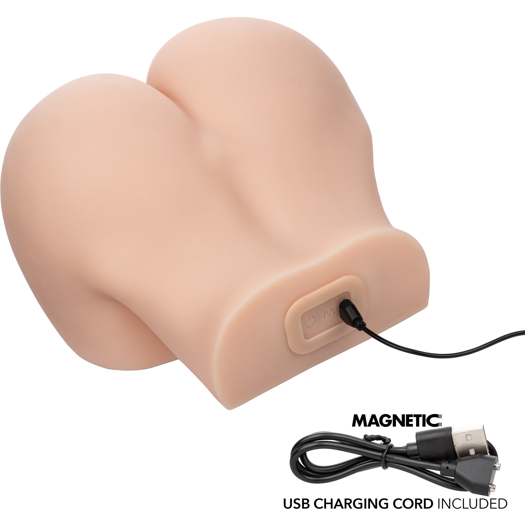 Stroke It® Vibrating Twerking BBL By CalExotics - Vanilla