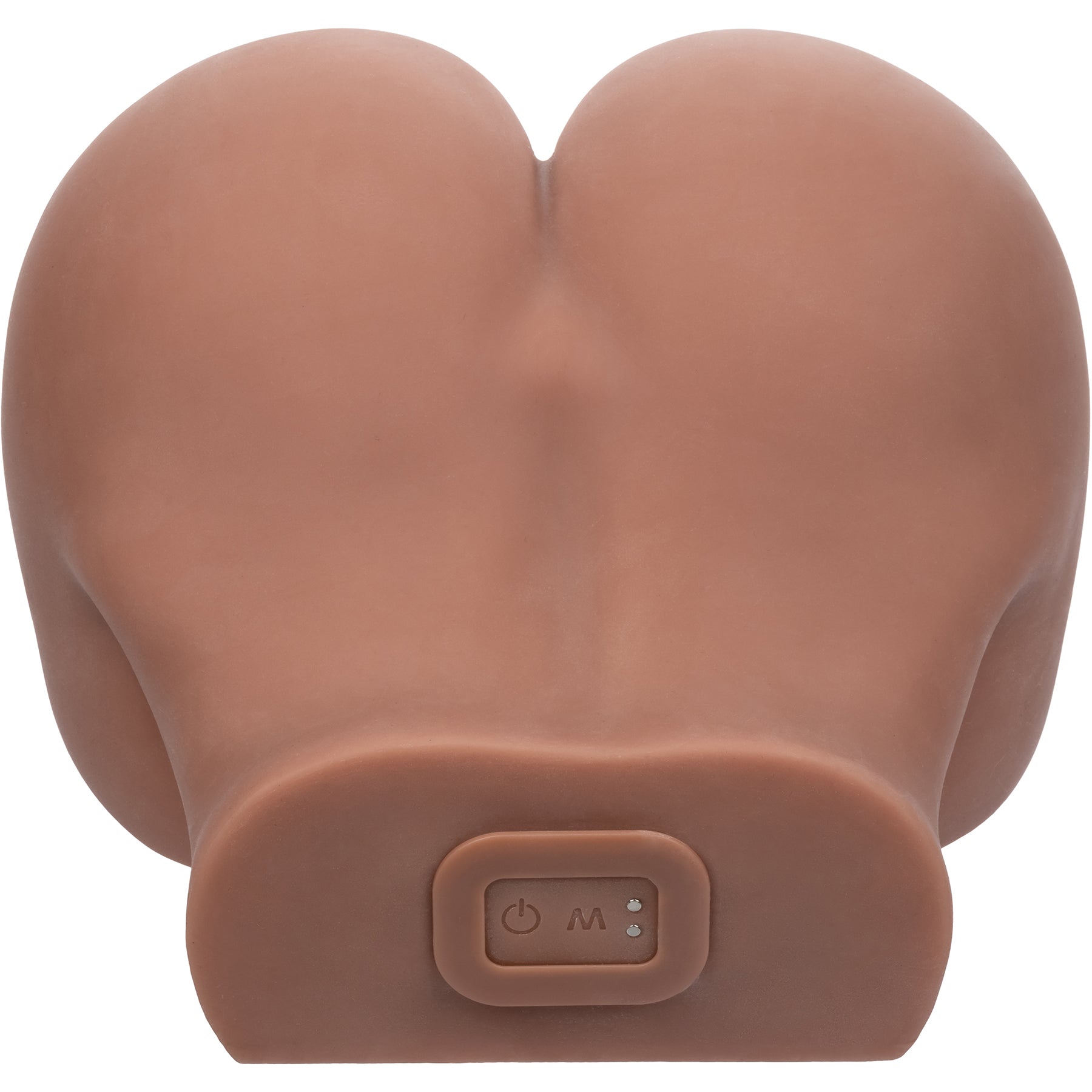 Stroke It® Vibrating Twerking BBL By CalExotics - Caramel