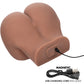 Stroke It® Vibrating Twerking BBL By CalExotics - Caramel