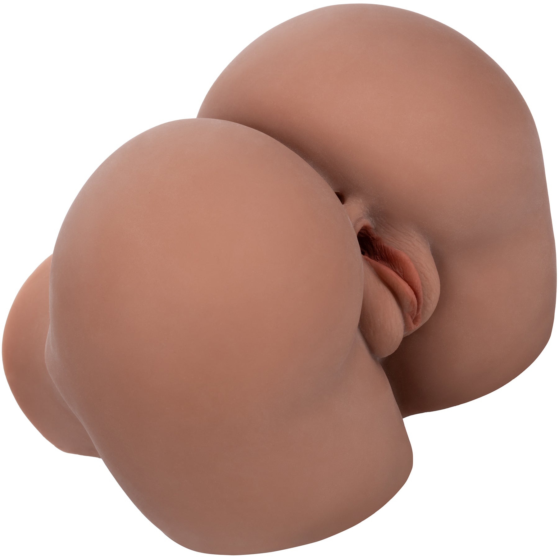 Stroke It® Vibrating Twerking BBL By CalExotics - Caramel