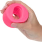 Slop Top Filthy Luv Silicone BJ Enhancer By CalExotics - Pink